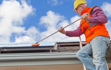 Eccleston Park soft wash roof cleaning